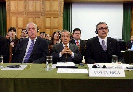Costa Rica inicia acusación contra Nicaragua en Corte Internacional