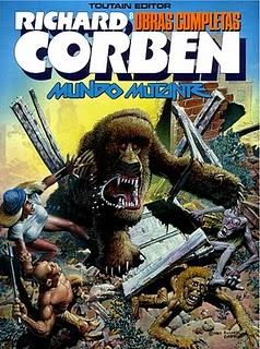 Mundo Mutante por Richard Corben