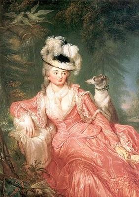 Anna Dorothea Lisiewska - Therbusch (1721-1782) Anna Dorothea Lisiewska - Therbusch (1721-1782)