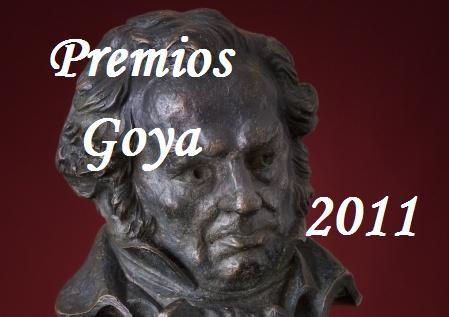 PREMIOS GOYA 2011- Lista de nominados