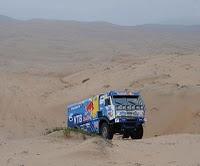 Dakar 2011: Etapa 9 - El Matador contrataca