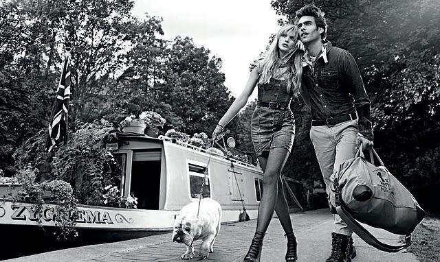 ANNE V. y JON KORTAJARENA para PEPE JEANS