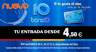 Ve al cine gratis con nuestro concurso, o más barato con el BONO 10 de CineBox