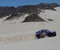 Dakar 2011: Etapa 10 - De Villiers gana la etapa, Al-Attiyah va por la gloria