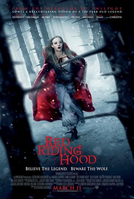 Warner Bros. presenta un nuevo póster de 'Red Riding Hood'