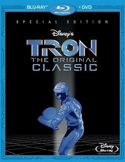 Disney desvela la portada del Blu-Ray de 'Tron'