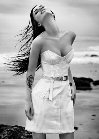 Megan Fox en la Revista ELLE Megan Fox en la Revista ELLE