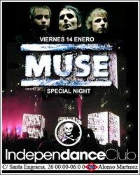 Noche especial Muse y sorteo de abonos para el FIB 2011 Noche especial Muse y sorteo de abonos para el FIB 2011