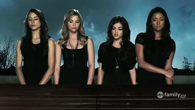 Pretty Little Liars, otra serie que me ha conquistado Pretty Little Liars, otra serie que me ha conquistado