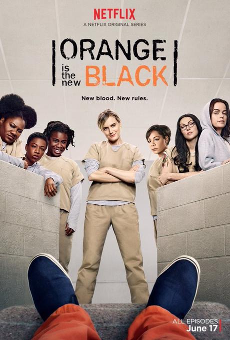 Tráiler y póster de la cuarta temporada de Orange is the New Black