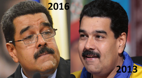 El ocaso de Maduro en 25 imágenes