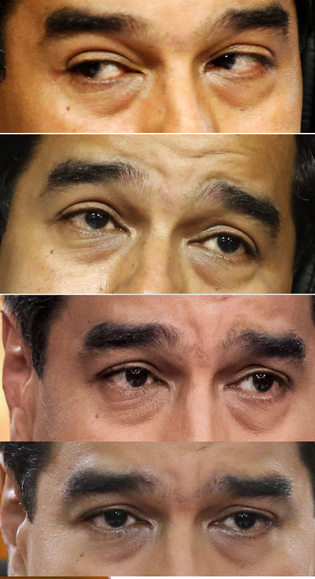 El ocaso de Maduro en 25 imágenes