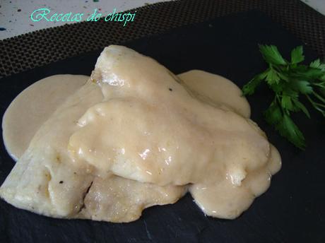 DORADA CON SALSA AL VINO BLANCO