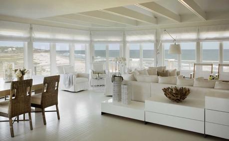 estilo nórdico costa estilo hamptons decoración estilo americano playa decoración casas celebrities famosos costa este americana decoración casa de la playa decoración blog decoración nórdica blog de decoración interiores beach house 