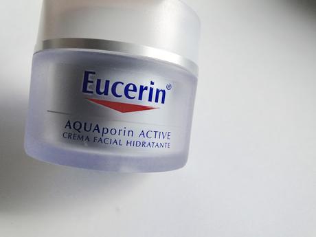 Aquaporine Active de Eucerin, todas necesitamos básicos.