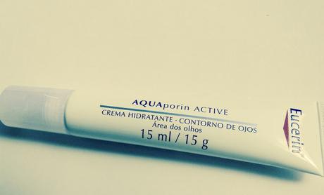Aquaporine Active de Eucerin, todas necesitamos básicos.