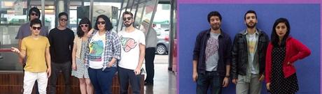 LOS LAGARTOS Y DAN DAN DERO PRESENTARÁN SPLIT EN CONCIERTO LOS LAGARTOS Y DAN DAN DERO PRESENTARÁN SPLIT EN CONCIERTO