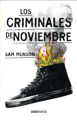 Los Criminales de Noviembre de Sam Munson