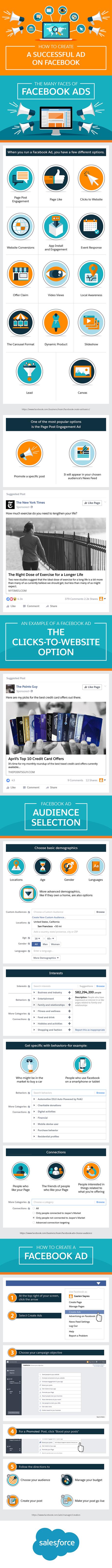 Aprende a crear anuncios exitosos en Facebook