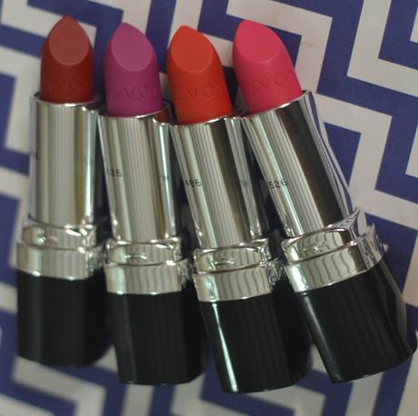 Nuevos Labiales Ultra Color Utra Matte de AVON!!!