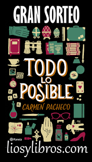 SORTEO: Todo lo Posible - Carmen Pacheco - 4 Ejemplares en Papel