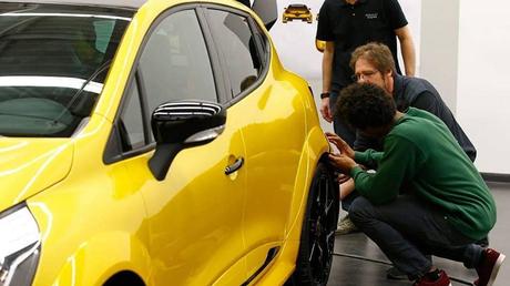 Renault Clio RS Concept. Un poco más endiablado