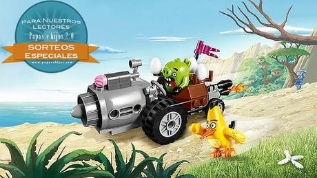 ¡Sorteo de un set de LEGO Angry Birds!