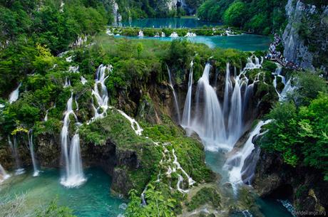 Parque Nacional de los Lagos de Plitvice, Croacia