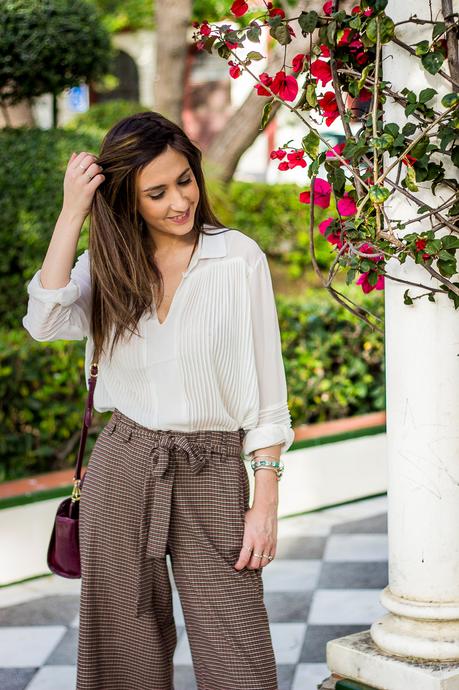 pantalón culottes