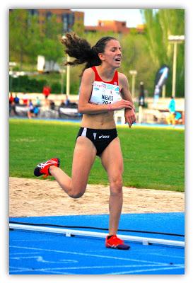 II MITIN DE ATLETISMO POPULAR