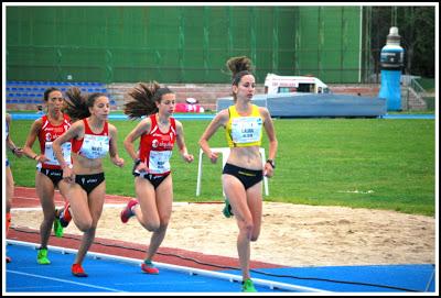 II MITIN DE ATLETISMO POPULAR