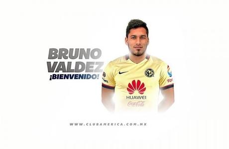 América presentó oficialmente a Bruno Valdez