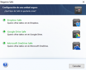 Cómo prevenir el robo de información subida en la nube Steganos Safe