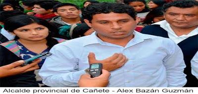 GORE LIMA NOS MIRA CON MALOS OJOS… asegura alcalde de Cañete – Alex Bazán GORE LIMA NOS MIRA CON MALOS OJOS… asegura alcalde de Cañete – Alex Bazán