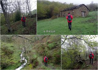 Santibanes de Murias-Les Moces-La Yana Calva-La L.longa-Fresnosa-Cul.lá'l Guechu