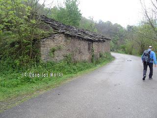 Santibanes de Murias-Les Moces-La Yana Calva-La L.longa-Fresnosa-Cul.lá'l Guechu