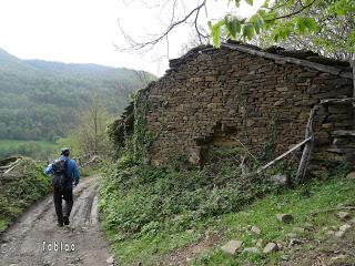 Santibanes de Murias-Les Moces-La Yana Calva-La L.longa-Fresnosa-Cul.lá'l Guechu