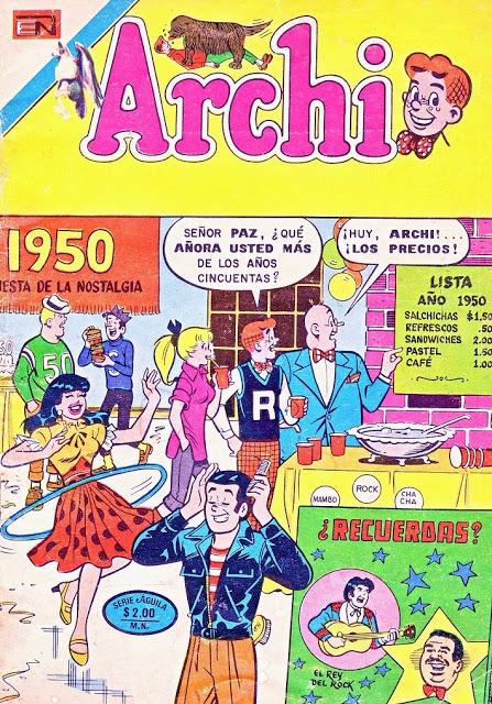 EL SIMPATICO ARCHIE, O SIMPLEMENTE 