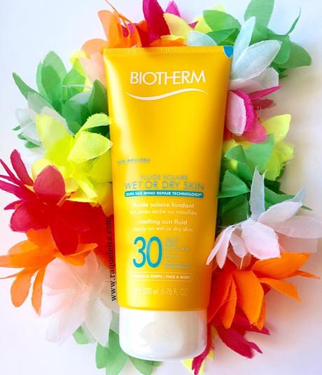 Biotherm Reinventa la Protección Solar con Fluide Solaire Wet or Dry Skin