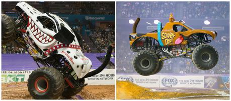 Monster Jam  by Monillo