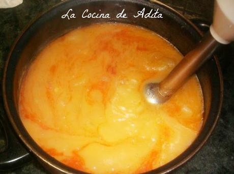 Crema de patatas Crema de patatas
