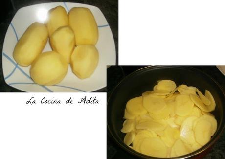 Crema de patatas Crema de patatas