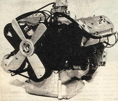 Glas de 8 cilindros en V Glas de 8 cilindros en V