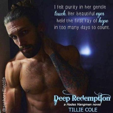 Portada Revelada....Deep Redemtion! de Tillie Cole! descripción