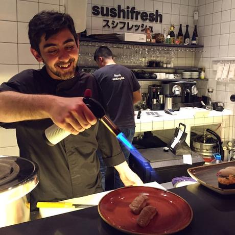 sushifresh chef restaurante