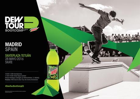 dew tour boot camp madrid