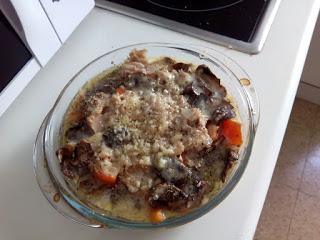 PASTEL DE ATÚN Y CALABACÍN PASTEL DE ATÚN Y CALABACÍN