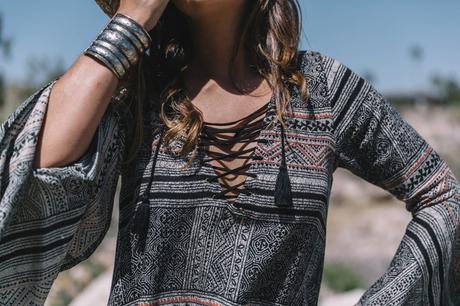 Elvis Honeymoon Hideway Boho_Dress-Lace_Up_Dress-Lack_of_Color-Revolve_Clothing-Straw_Hat-Soludos_Espadrilles-Palm_Springs-Outfit-Collage_Vintage-48