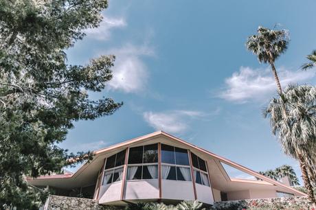 Elvis Honeymoon Hideway Boho_Dress-Lace_Up_Dress-Lack_of_Color-Revolve_Clothing-Straw_Hat-Soludos_Espadrilles-Palm_Springs-Outfit-Collage_Vintage-22