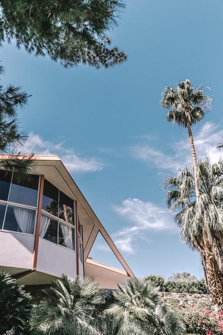 Elvis Honeymoon Hideway Boho_Dress-Lace_Up_Dress-Lack_of_Color-Revolve_Clothing-Straw_Hat-Soludos_Espadrilles-Palm_Springs-Outfit-Collage_Vintage-18